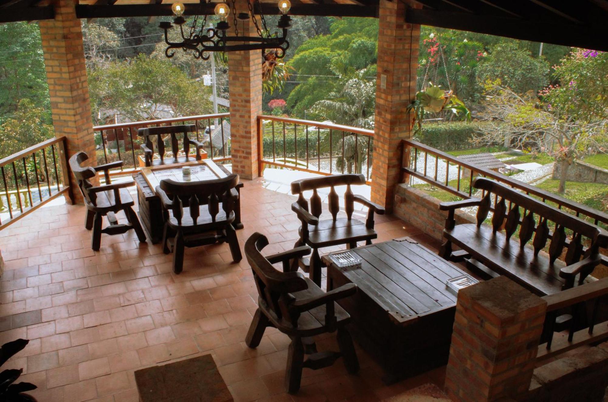 Rancho San Antonio Hotel ซาเลนโต ภายนอก รูปภาพ